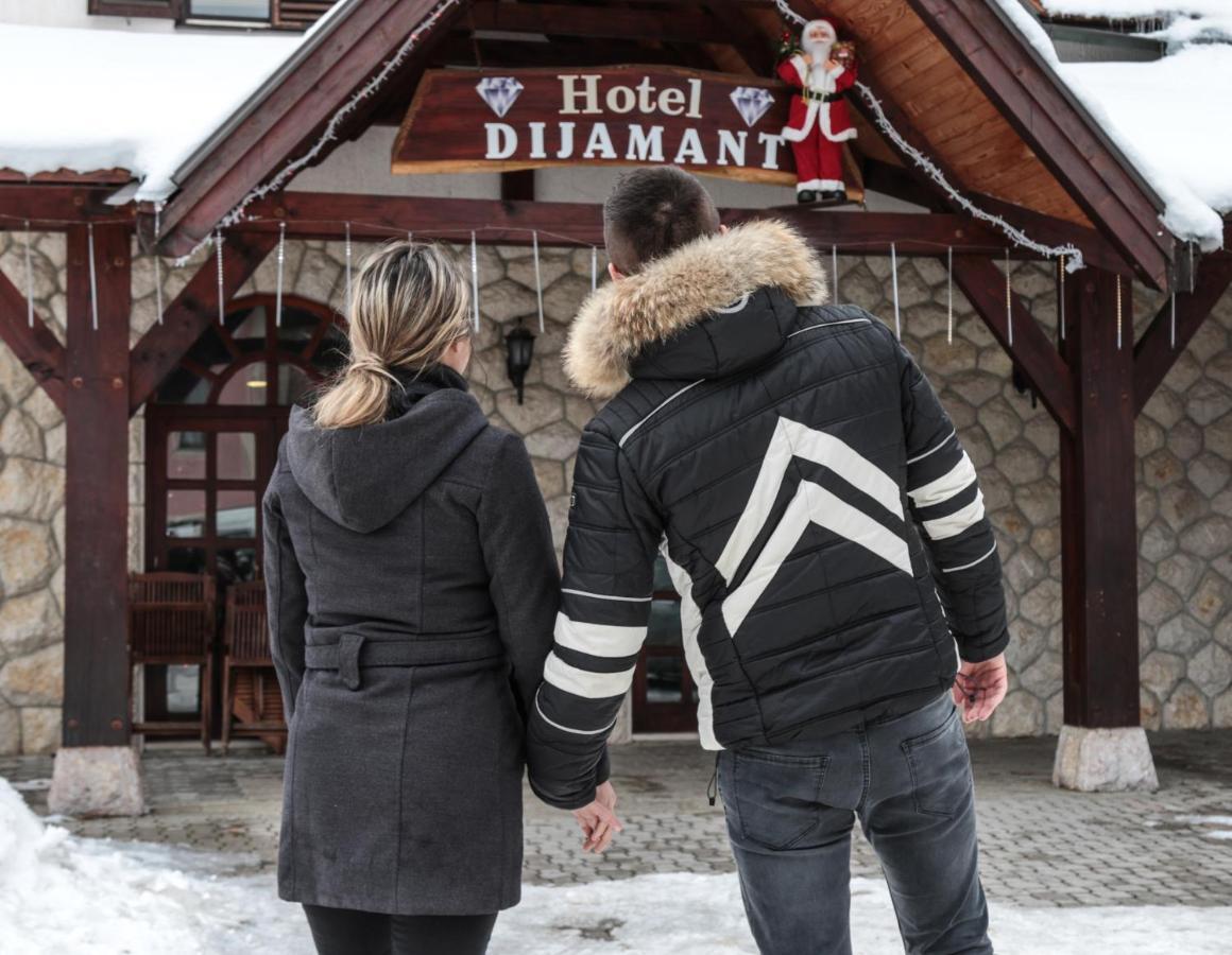 Hotel Dijamant Zlatibor Exterior foto