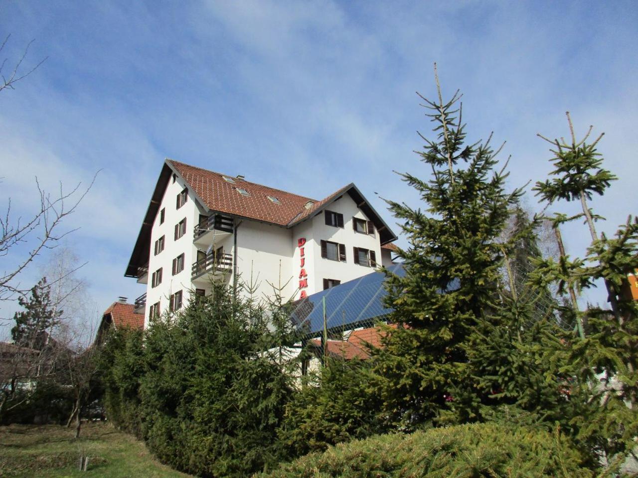 Hotel Dijamant Zlatibor Exterior foto